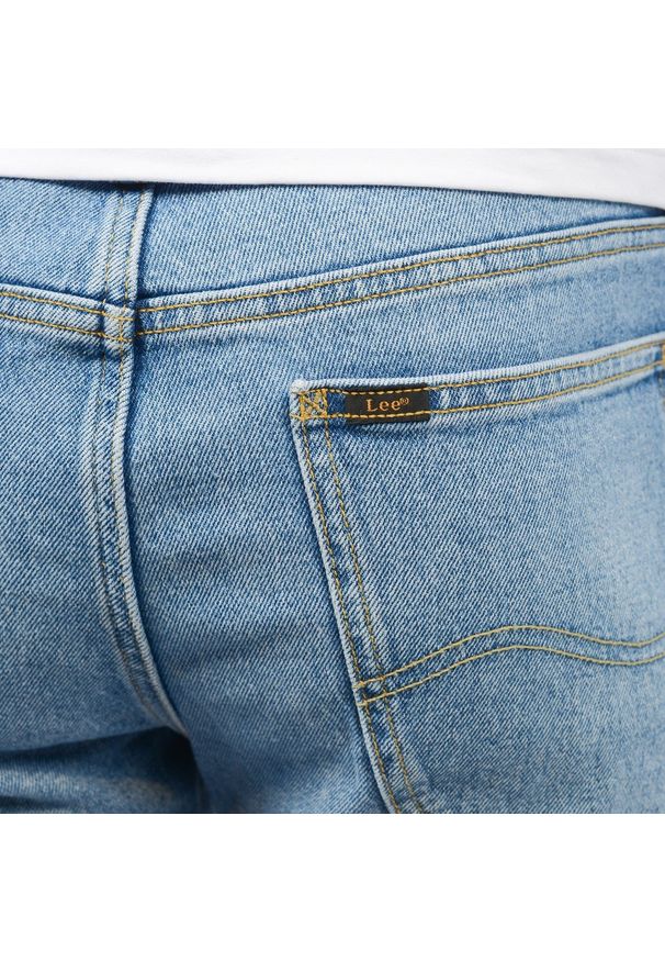 Lee - LEE DAREN ZIP FLY MĘSKIE SPODNIE JEANSOWE MID SOHO L707MWKP 112144397
