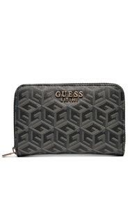 Guess Duży Portfel Damski Laurel (CU) Wallets SWCU85 00400 Czarny. Kolor: czarny. Materiał: skóra