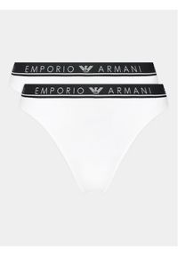 Emporio Armani Underwear Komplet 2 par fig 163337 3F227 00010 Biały. Kolor: biały. Materiał: bawełna