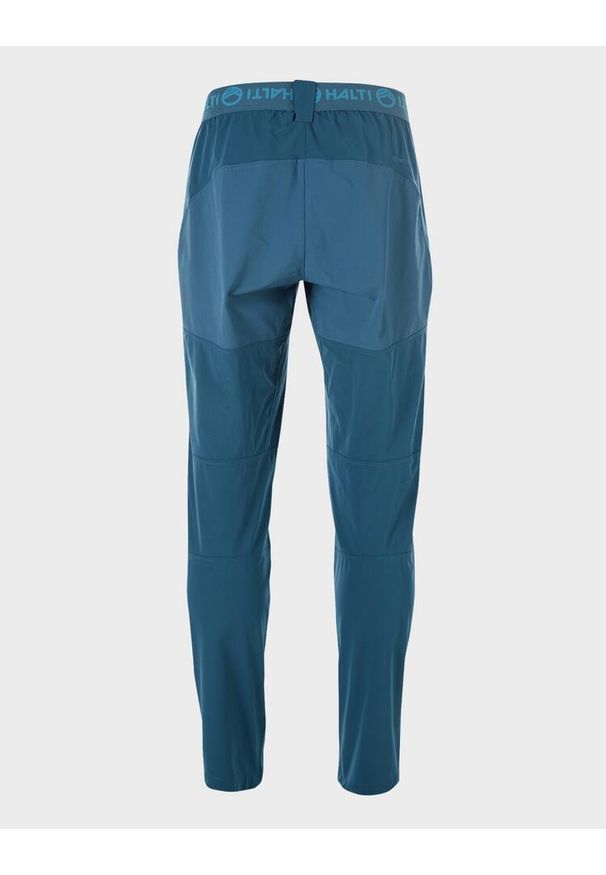 Spodnie trekkingowe męskie Halti Pallas X-Stretch Lite. Kolor: niebieski