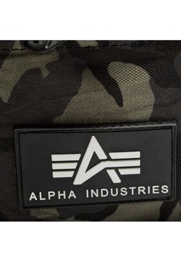 Alpha Industries Nerka Rubber Print 198912 125 Czarny. Kolor: czarny. Materiał: materiał. Wzór: nadruk