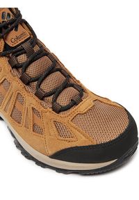 columbia - Columbia Trekkingi Redmond™ III Mid Waterproof Walking Shoe 1940581 Brązowy. Kolor: brązowy. Materiał: skóra, zamsz. Sport: turystyka piesza #3