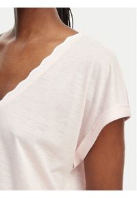 Morgan Bluzka 261-DIANA Różowy Regular Fit. Kolor: różowy. Materiał: syntetyk #4