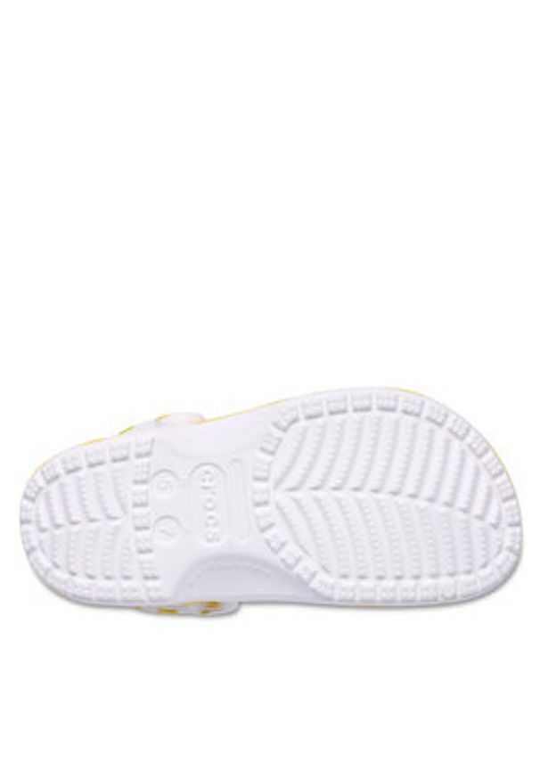 Crocs Klapki Classic Fresh Fruits Clog 211008 Biały. Kolor: biały