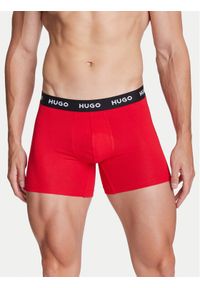 Hugo - HUGO Komplet 3 par bokserek 50532613 Kolorowy. Materiał: bawełna. Wzór: kolorowy
