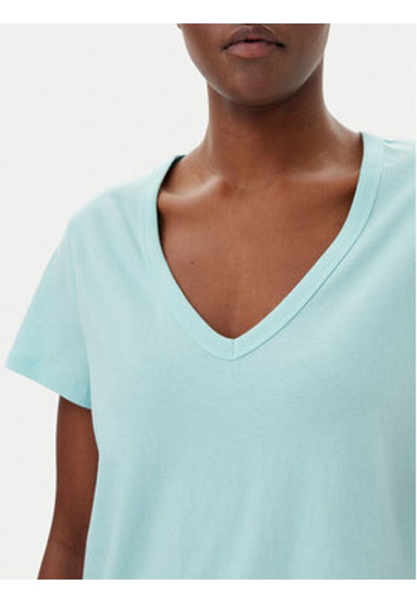 GAP - Gap T-Shirt 723631-06 Zielony Regular Fit. Kolor: zielony. Materiał: bawełna