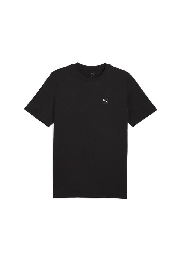 Koszulka Puma Ess Elevated. Kolor: czarny