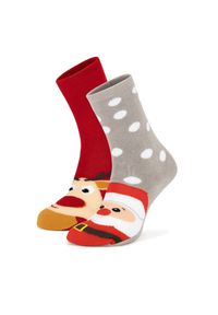 Skarpety długie Jenny Fairy. Kolor: czerwony #1