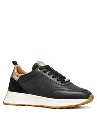 Geox Sneakersy D Amabel D56MDA 08522 C9999 Czarny. Kolor: czarny. Materiał: skóra #3