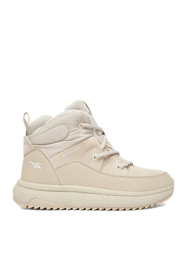 Śniegowce Reebok. Kolor: beżowy
