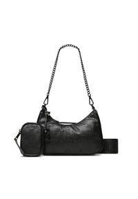 Steve Madden Torebka Bvital-X SM13000921 Czarny. Kolor: czarny. Materiał: skórzane