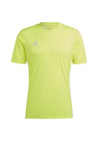 Adidas - Koszulka męska adidas Tabela 23 Jersey. Kolor: zielony. Materiał: jersey