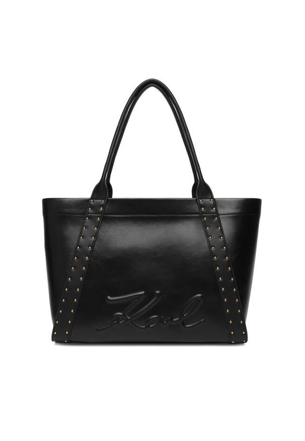 Karl Lagerfeld - Torebka KARL LAGERFELD. Kolor: czarny