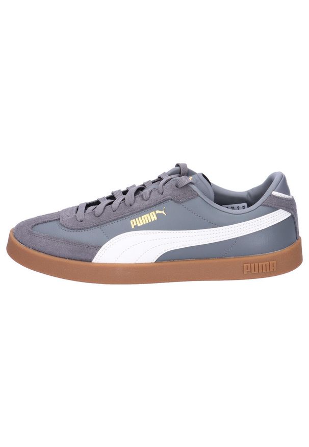 Buty Puma Club II. Okazja: na co dzień. Kolor: szary, biały, wielokolorowy. Sport: turystyka piesza