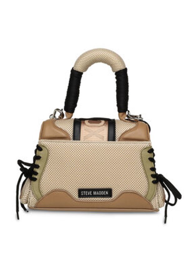 Steve Madden Torebka Bdiego Crossbody SM13000896-04005-BEK Beżowy. Kolor: beżowy