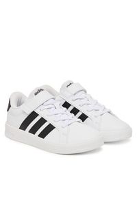 Adidas - adidas Sneakersy Grand Court 3.0 Shoes Children HP3531 Biały. Kolor: biały. Materiał: skóra #7