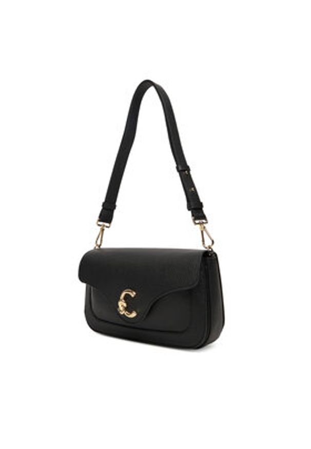 Coccinelle Torebka Coccinelle C-ME E1 SSL 12 03 01 Czarny. Kolor: czarny. Materiał: skórzane