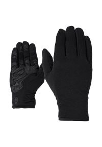 Rękawice turystyczne Ziener Innerprint Touch. Kolor: czarny. Sezon: zima. Sport: narciarstwo #1