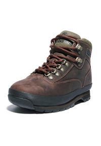 Buty męskie trekkingowe Timberland Euro Hiker Leather Md Brown. Kolor: brązowy. Sport: turystyka piesza