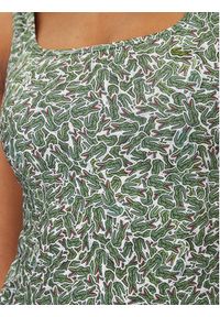 Lacoste Strój kąpielowy MF9608 Zielony. Kolor: zielony. Materiał: syntetyk