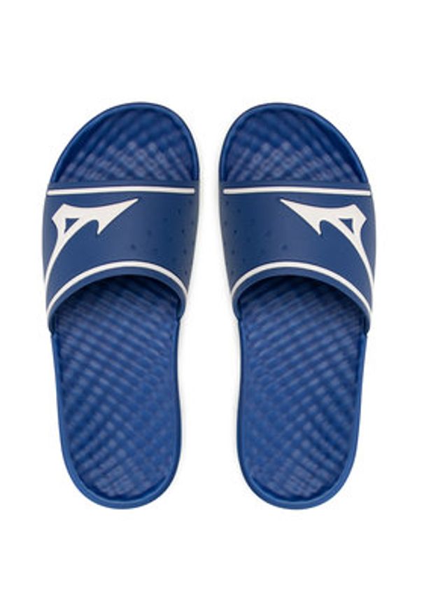 Mizuno Klapki Relax Slide 2 11GJ202027 Niebieski. Kolor: niebieski. Materiał: syntetyk