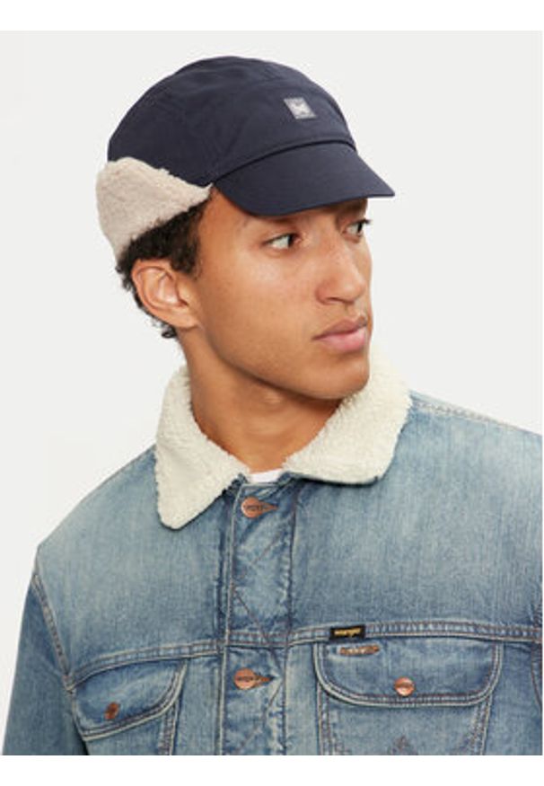 Buff Czapka z daszkiem Fall Line Cap Simu 134535.787.20 Niebieski. Kolor: niebieski. Materiał: materiał