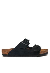 Klapki Birkenstock. Kolor: czarny