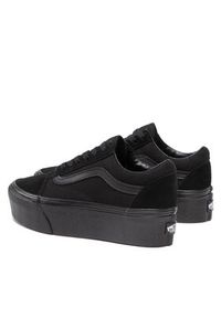 Vans Tenisówki Old Skool Stac VN0A7Q5MBKA1 Czarny. Kolor: czarny. Materiał: materiał