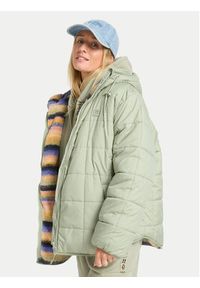 Billabong Kurtka przejściowa Happy Camper EBJJK00165 Zielony Regular Fit. Kolor: zielony. Materiał: syntetyk #3