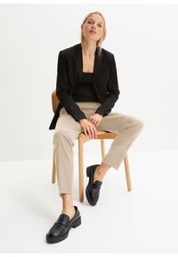 bonprix - Bawełniany top na cienkich ramiączkach (3 szt.). Kolor: biały. Materiał: bawełna. Długość rękawa: na ramiączkach #2