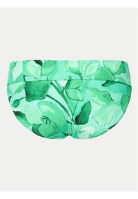 Seafolly Dół od bikini Secret Garden 44320-220 Zielony. Kolor: zielony. Materiał: syntetyk #3