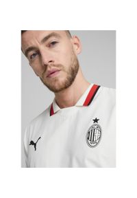 Puma - Męska koszulka AC Milan 24/25 PUMA White. Kolor: biały