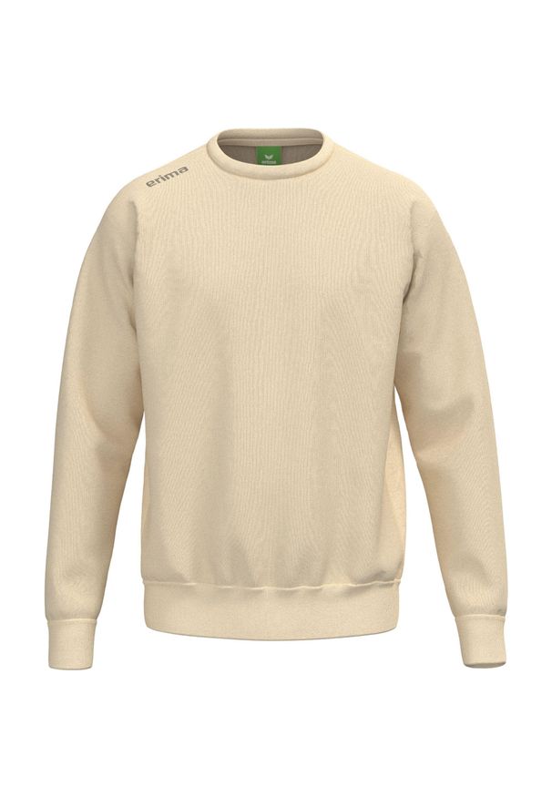 ERIMA - Bluza dziecięca Erima TS. Kolor: beżowy. Materiał: bawełna, materiał