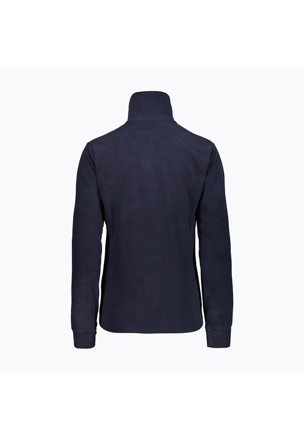 Bluza polarowa damska CMP. Kolor: niebieski. Materiał: polar. Sport: turystyka piesza