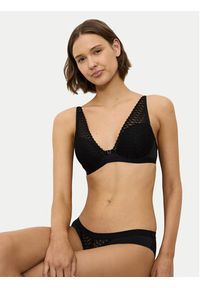 Triumph Biustonosz z fiszbiną Aura Spotlight 10208018 Czarny. Kolor: czarny. Materiał: syntetyk #2