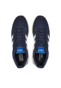 Adidas - adidas Sneakersy Run 84 IH8614 Granatowy. Kolor: niebieski. Materiał: materiał, mesh. Sport: bieganie