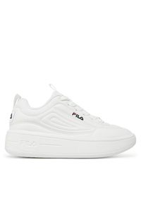 Sneakersy Fila. Kolor: biały