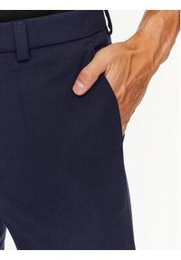 Hugo Garnitur Henry/Getlin233V1X 50495023 Granatowy Slim Fit. Kolor: niebieski. Materiał: syntetyk