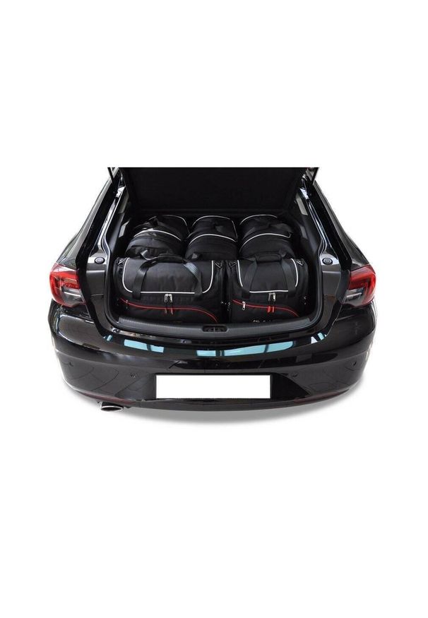 KJUST - Torby Do Bagażnika Opel Insignia Grand Sport 2017-2023 5Szt Kjust. Kolor: czarny. Styl: sportowy