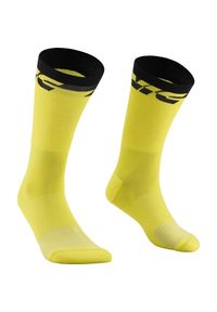 MAVIC - Wysokie skarpety Mavic Ksyrium. Kolor: wielokolorowy, żółty, czarny. Sport: kolarstwo #1