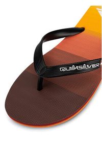 Quiksilver Japonki MOLOKAI STRIPE AQYL101361 XNNK Czarny. Kolor: czarny. Materiał: syntetyk