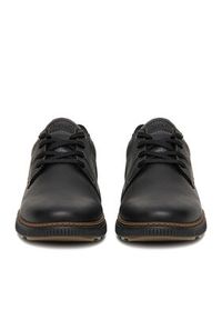 Rieker Półbuty B3313-00 Czarny. Kolor: czarny. Materiał: skóra #5