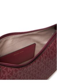MICHAEL Michael Kors Torebka 32T5T8QU1B Bordowy. Kolor: czerwony. Materiał: skórzane #3
