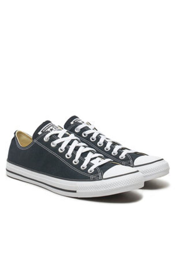 Converse Trampki Chuck Taylor All Star Ox M9166C Czarny. Kolor: czarny. Materiał: materiał