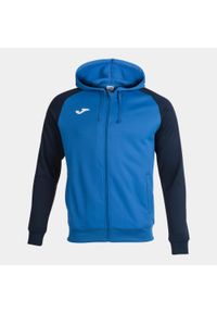 Bluza do piłki nożnej męska Joma Academy IV. Kolor: niebieski. Sport: piłka nożna