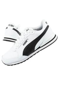 Buty Puma ST Runner V3 L, Mężczyźni. Zapięcie: sznurówki. Kolor: wielokolorowy, czarny, biały. Materiał: materiał, syntetyk, tkanina. Szerokość cholewki: normalna. Sport: turystyka piesza