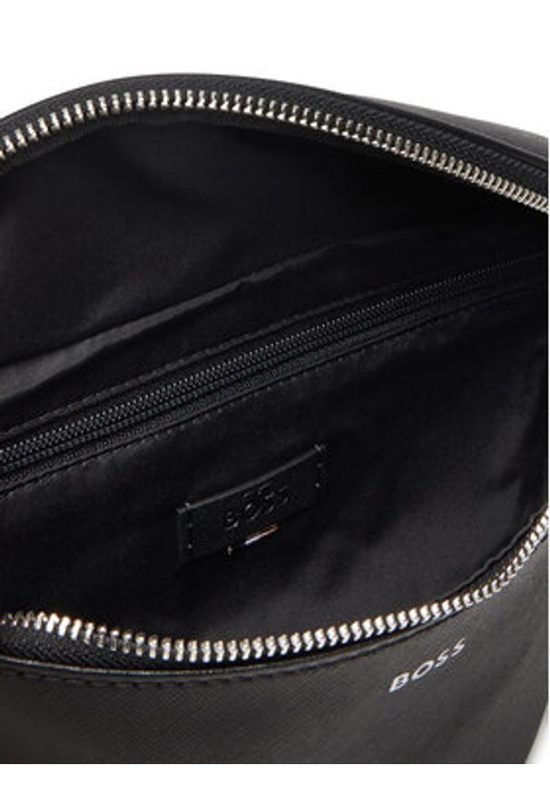 BOSS Nerka Zair 50485597 Czarny. Kolor: czarny. Materiał: skóra