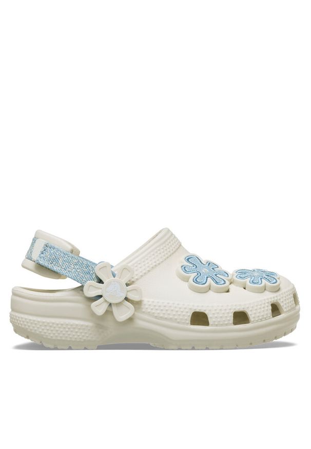 Klapki Crocs. Kolor: szary