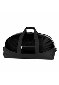 SOL'S - Stadion 72 Holdall Holiday Bag. Kolor: czarny