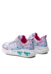Geox Sneakersy J Assister Girl J45E9B 02ANF C8888 S Fioletowy. Kolor: fioletowy #4